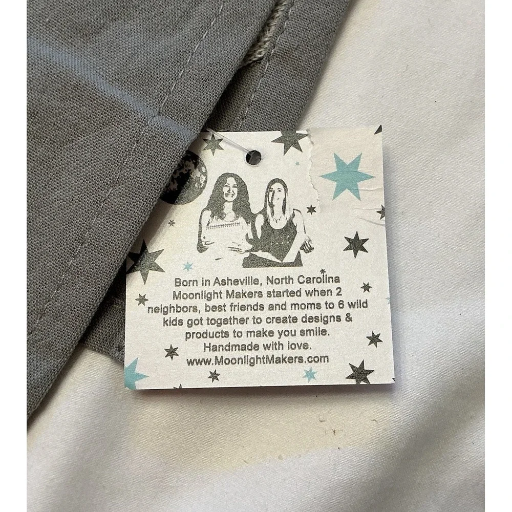 Moonlight Makers Handmade in USA NEW Novelty Kitchen Towel 